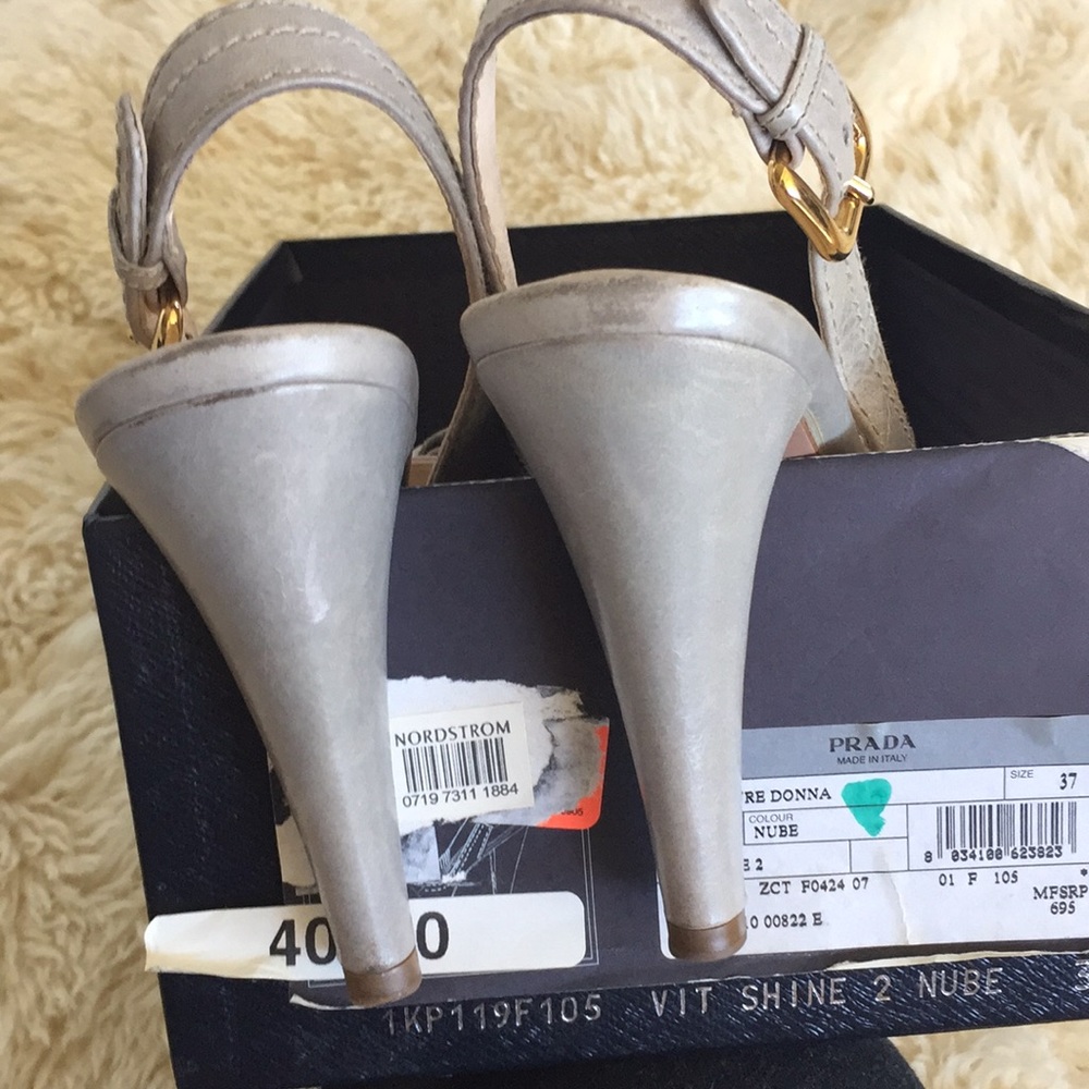 Prada platform heels-add some height:-) - Picture 7 of 10